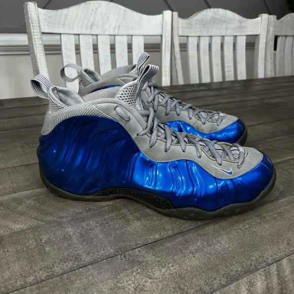 Nike Air Foamposite Sport Royal Blue Sz 14 - Picture 2 of 6